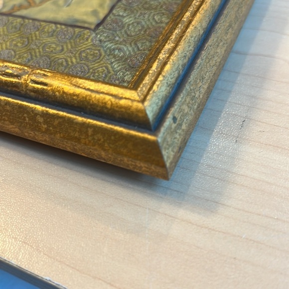 Vintage Chinese Silk Thread Embroidery Framed Wall Art Kids at Play - Picture 6 of 8